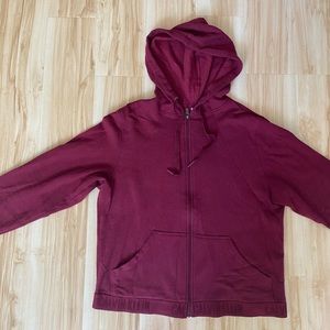 Calvin Klein cropped hoodie